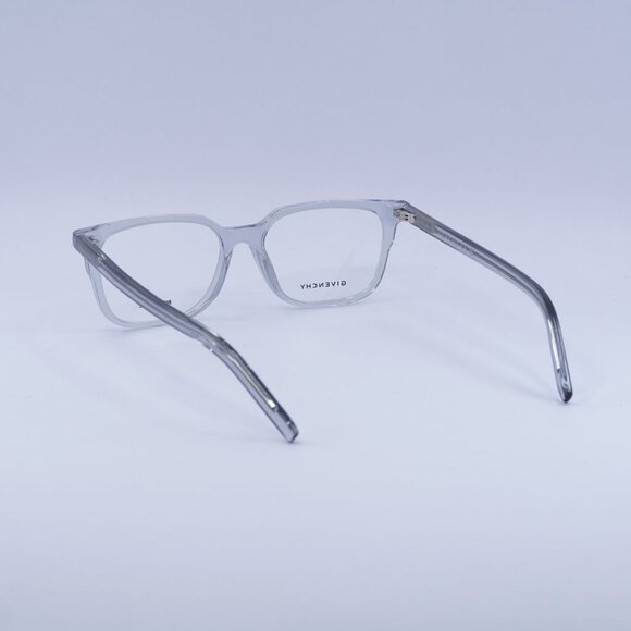 🕶️ New Givenchy GV50020I 020 Eyeglasses - Transparent Grey Frame - Picture 9 of 10